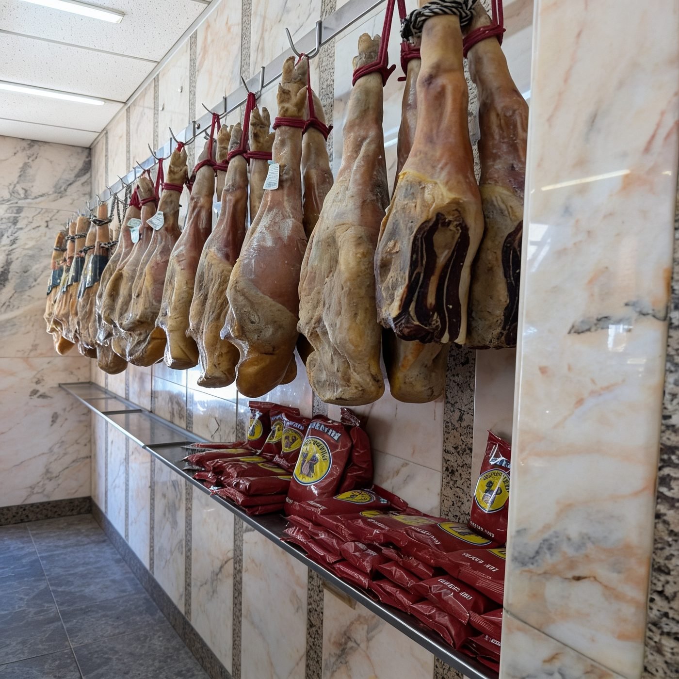 Cecina y embutidos