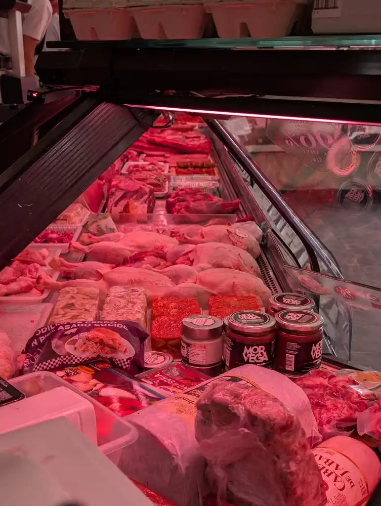 Cecina y embutidos