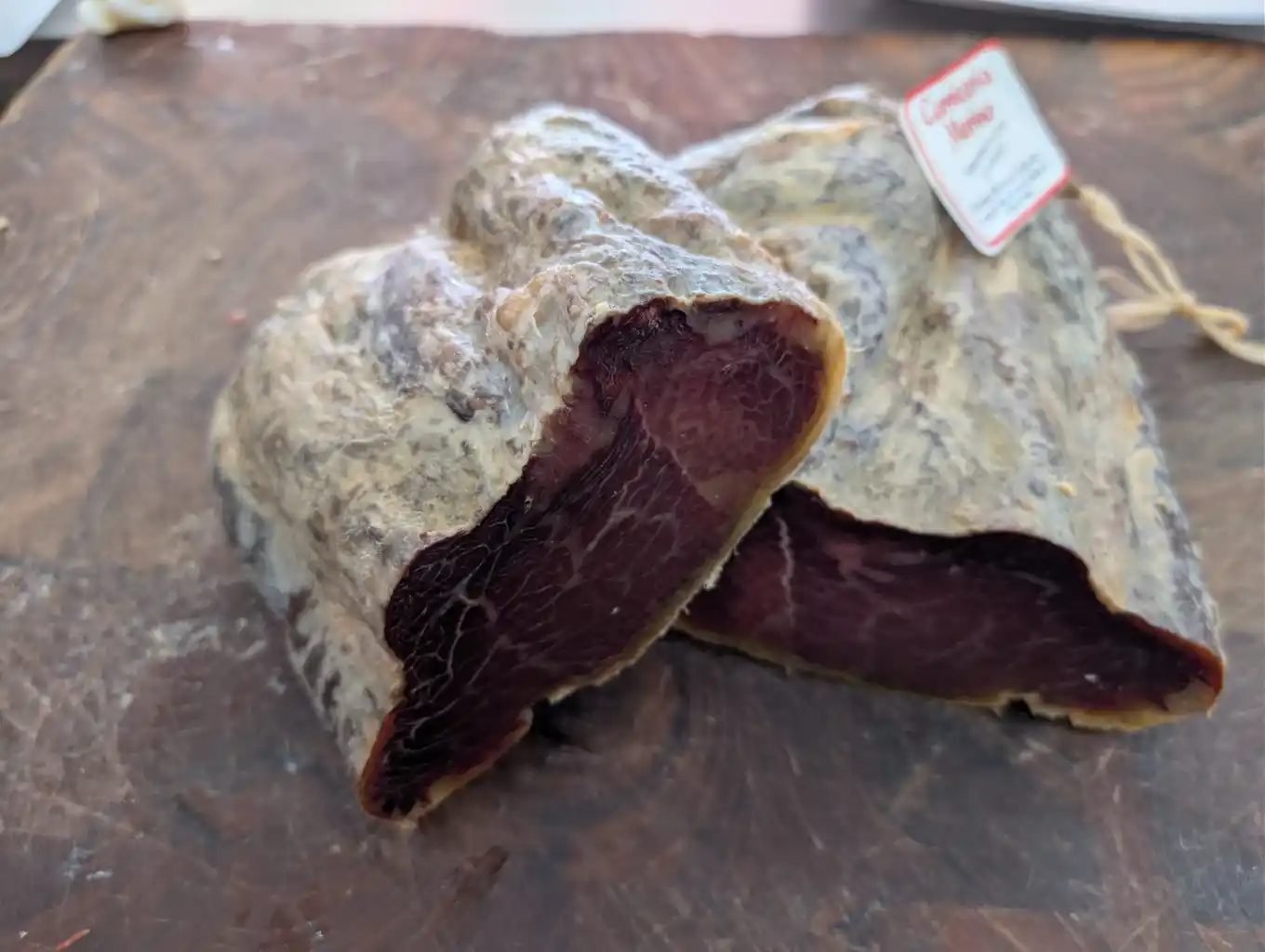 Cecina y embutidos