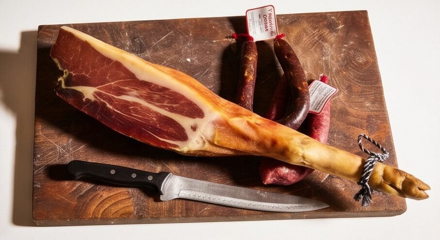 Cecina y embutidos