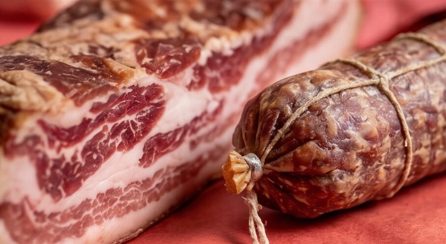 Cecina y embutidos