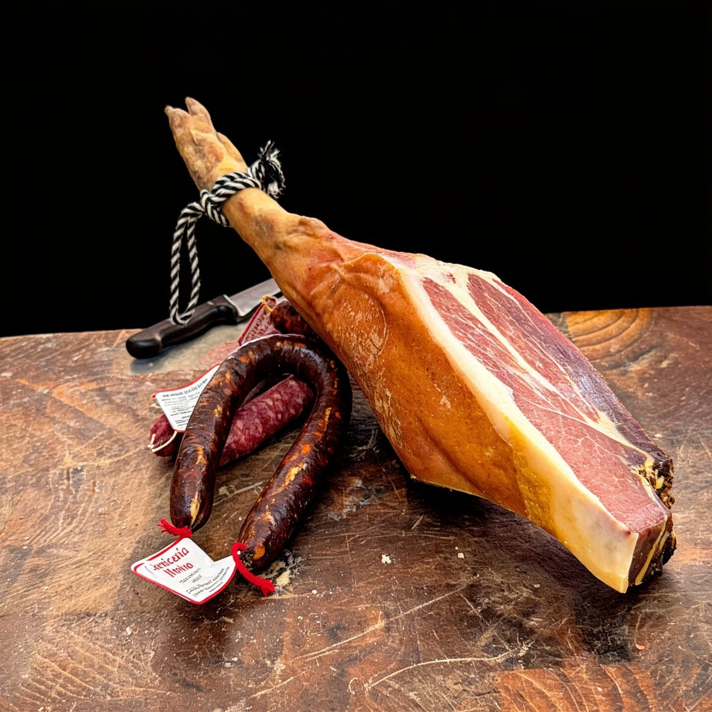 Cecina y embutidos